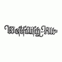 Westfalisch Alt Logo PNG Vector
