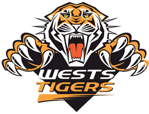 Wests Tigers Logo Vector