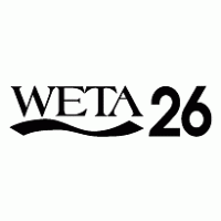 Weta 26 TV Logo Vector