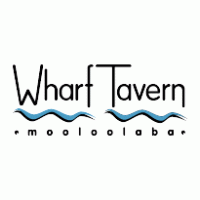 Wharf Tavern Logo Vector