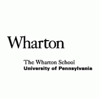 Wharton Logo PNG Vector