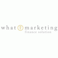 What Marketing Logo PNG Vector