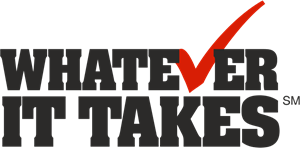 Whatever it takes Logo Vector