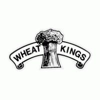 Wheat Kings Logo Vector
