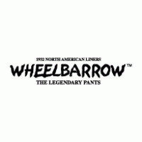 Wheelbarrow Logo PNG Vector
