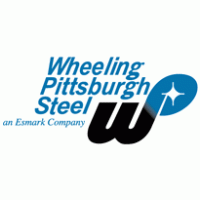 Wheeling Pittsbrugh steel Logo PNG Vector