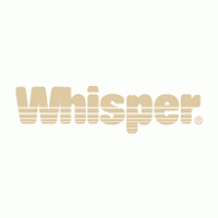 Whisper Logo PNG Vector