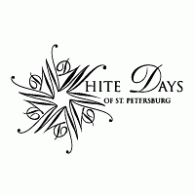 White Days Logo PNG Vector
