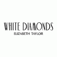 White Diamonds Logo PNG Vector