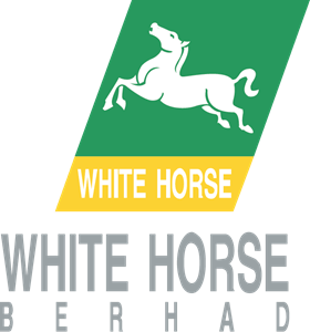 White Horse Logo Vector