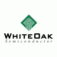 White Oak Semiconductor Logo PNG Vector