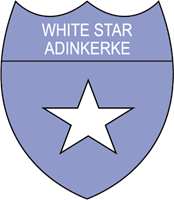 White Star Adinkerke Logo Vector