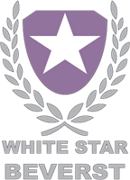 White Star Beverst Logo PNG Vector