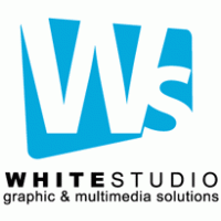 White Studio Logo PNG Vector