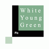 White Young Green Logo PNG Vector