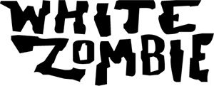 White Zombie Logo PNG Vector