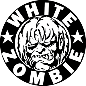 White Zombie Logo PNG Vector