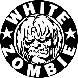 White Zombie Logo Vector (.EPS) Free Download