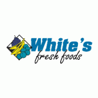 White's Fresh Foods Logo PNG Vector