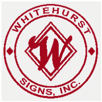 Whitehurst Signs, Inc. Logo PNG Vector