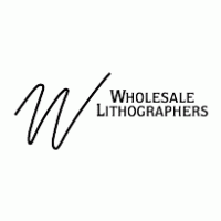 Wholesale Lithogrpahers Logo Vector