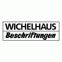 Wichelhaus Beschriftungen Logo PNG Vector