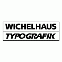 Wichelhaus Typografik Logo Vector