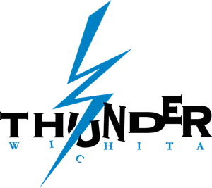 Wichita Thunder Logo Vector