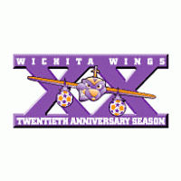 Wichita Wings Logo PNG Vector
