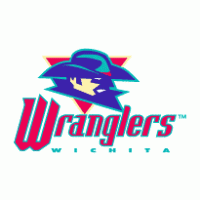 Wichita Wranglers Logo Vector