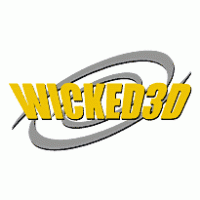 Wicked 3D Logo PNG Vector