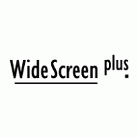 WideScreen plus Logo PNG Vector