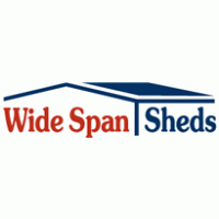 Wide Span Sheds Logo Vector