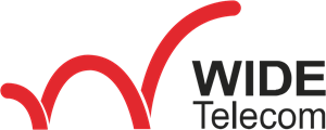 Wide Telecom Logo PNG Vector