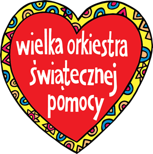 Wielka Orkiestra Świątecznej Pomocy Logo PNG Vector