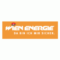 Wien Energie Da bin ich mir sicher. Logo Vector