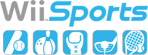 Wii Sports Logo PNG Vector