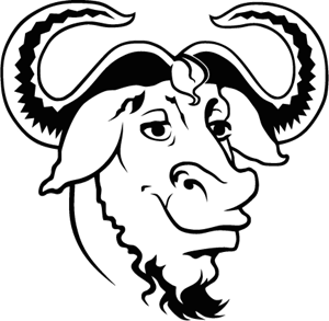 Wikipedia GNU General Public License Logo PNG Vector