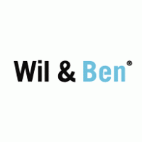 Wil & Ben Logo Vector