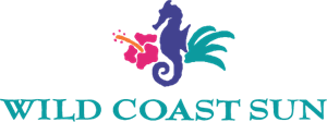 Wild Coast Sun Logo Vector