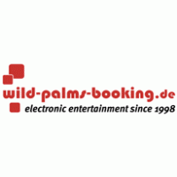 Wild Palms Booking Agency Logo PNG Vector