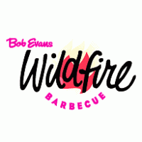 Wildfire Barbecue Logo PNG Vector