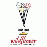 Wildflower Logo PNG Vector