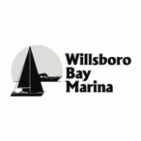 Willsboro Bay Marina Logo Vector