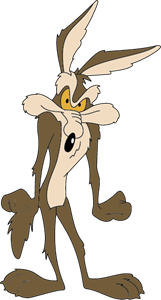 Willy il Coyote Logo Vector