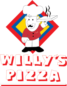 Willy's Pizza Logo PNG Vector