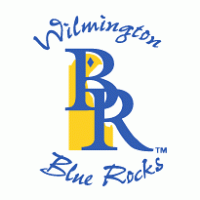 Wilmington Blue Rocks Logo PNG Vector