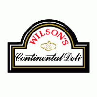 Wilson's Continental Deli Logo PNG Vector