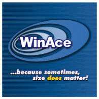 WinAce Logo PNG Vector