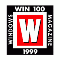 Win 100 Logo PNG Vector